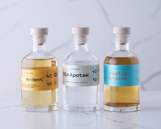 Ardent Spirits Pakket ardent (rum ardent, gin apotek, pastis ardent) bio 3x100ml - 80152